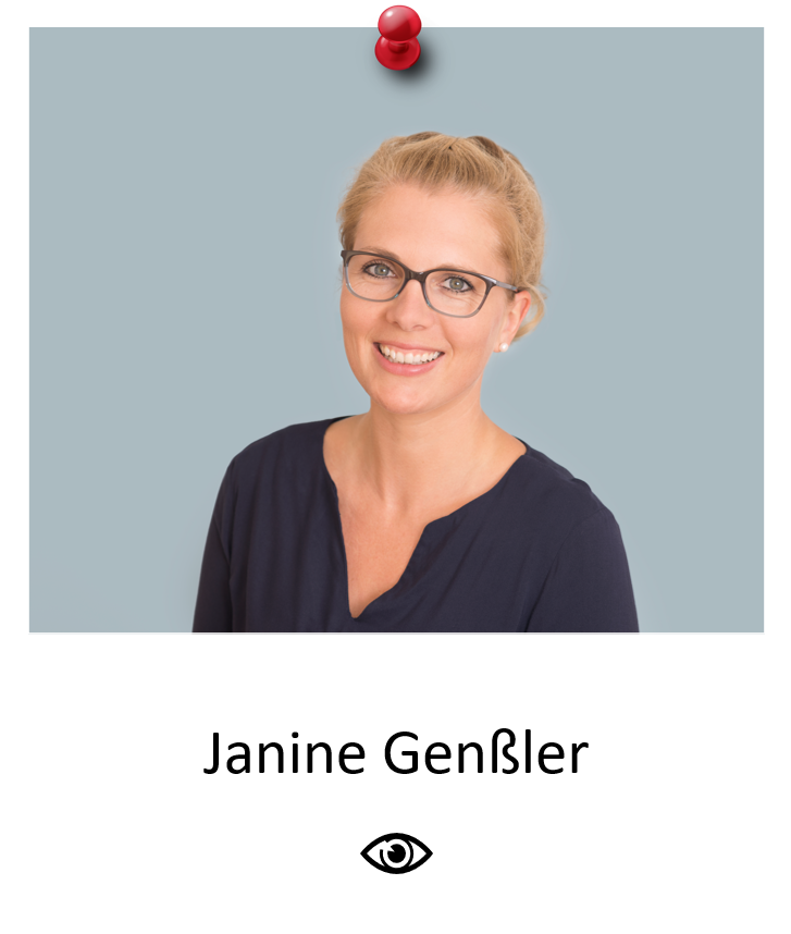 Janine Genßler, Team, Augenoptik, Stadt