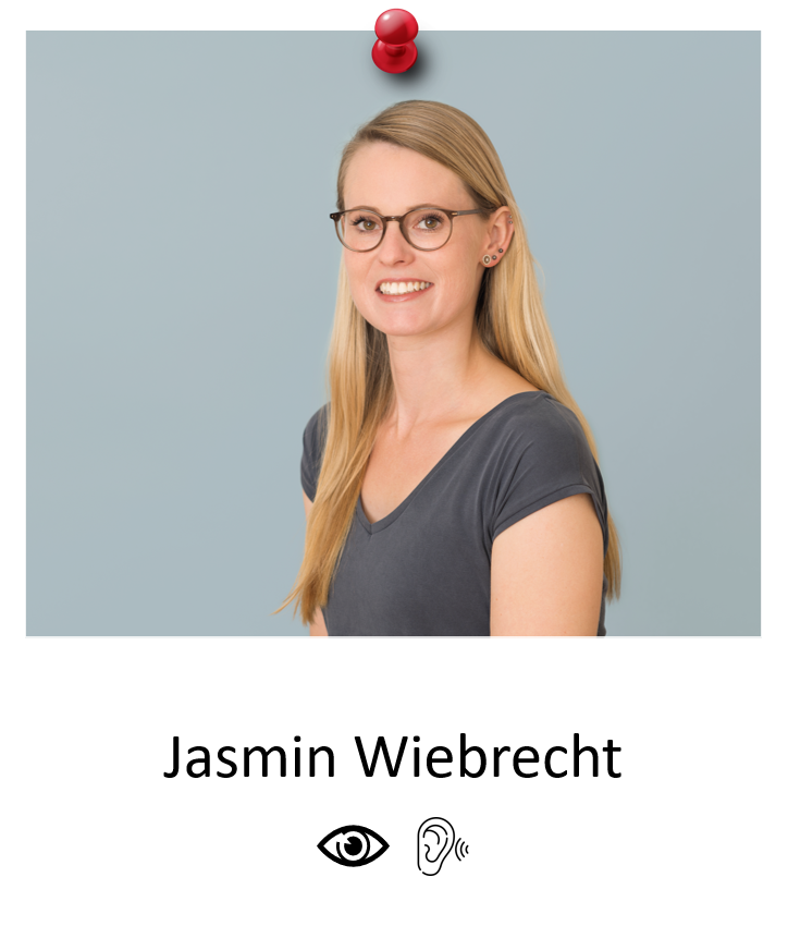 Jasmin Wiebrecht, Team, Augenoptik, Stadt
