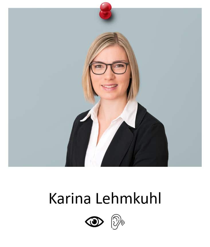 Carina Lehmkuhl, Team, Augenoptik, Stadt